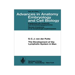预订 The Development of the Lymphatic System in Man