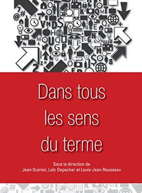 [预订]Dans Tous Les Sens Du Terme 9782760307902