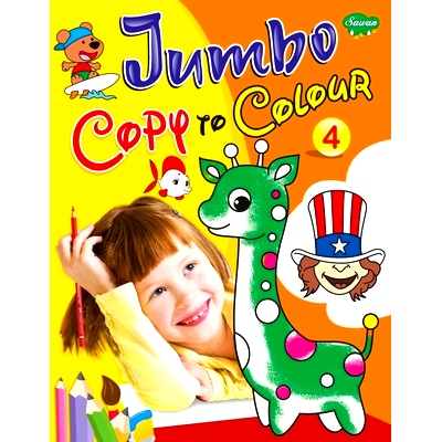 预订 Jumbo Copy to Colour-4: 9788131026571