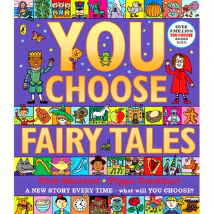 预订 You Choose Fairy Tales: Bilderbuch 你选择童话: 9780241488874