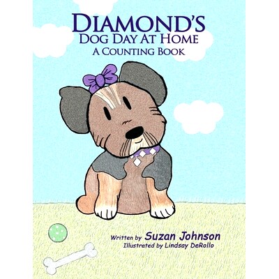 预订 Diamond’s Dog Day at Home: A Counting Book: 9781947082724