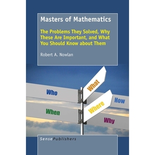 You Masters Important Are These Should Them Know about 数学 They What Mathematics Solved The 预订 and Why Problems