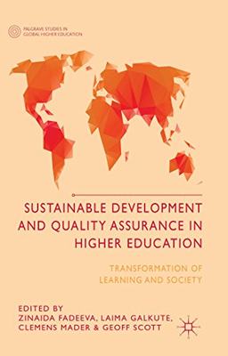 【预订】Sustainable Development and Quality Assurance in Higher Education