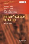 预订 Automation Human 9783031107832 Interaction Transportation