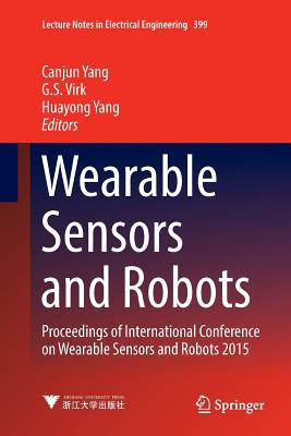 预订 Wearable Sensors and Robots