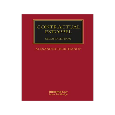[预订]Contractual Estoppel 9781032131764