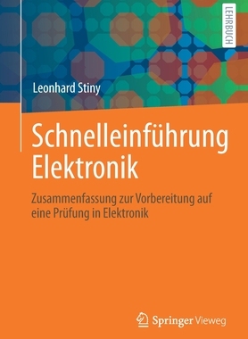 预订 Stiny, Schnelleinführung Elektronik