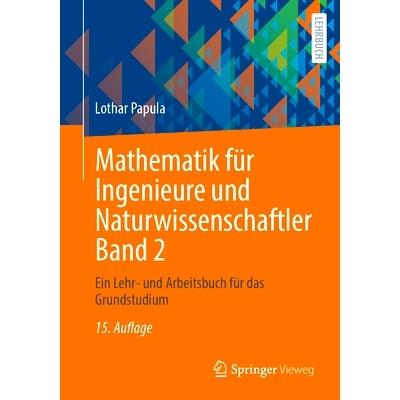 预订 Mathematik für Ingenieure und Naturwissenschaftler Band 2: Ein Lehr- und Arbeitsbuch für das Grundstudium: 978365