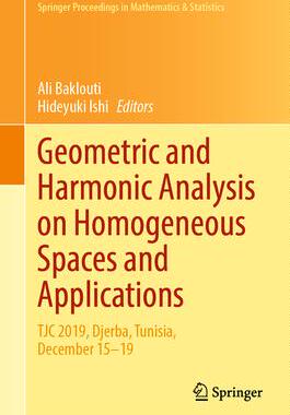[预订]Geometric and Harmonic Analysis on Homogeneous Spaces and Applications 9783030783457