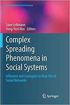 【预售】Complex Spreading Phenomena in Social Systems: Influence and Contagion in Real-World Social Networks