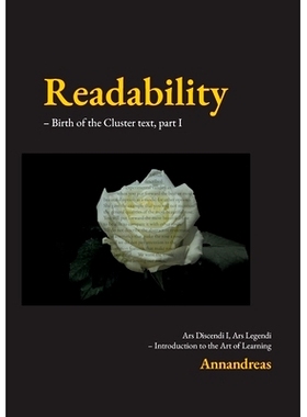 预订 Readability (1/2): Birth of the Cluster text, Introduction to the Art of Learning.: 9789179693336