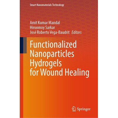 预订 Functionalized Nanoparticles Hydrogels for Wound Healing 用于伤口愈合的功能化纳米粒子水凝胶 9789819507191