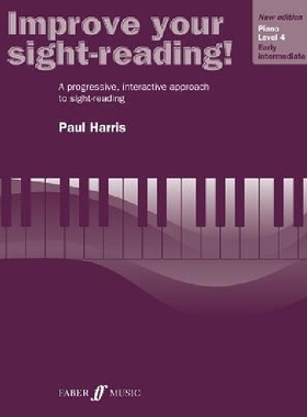 【预订】Improve Your Sight-Reading! Piano, Level 4: A Progressive, Interactive Approach to Sight-Reading