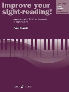 【预订】Improve Your Sight-Reading! Piano, Level 4: A Progressive, Interactive Approach to Sight-Reading