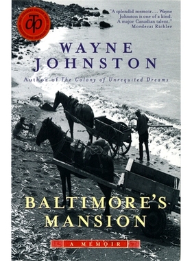 预订 Baltimore’s Mansion: A Memoir: 9780676972979