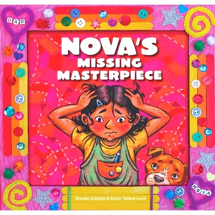 预订 Nova’s Missing Masterpiece 诺娃失踪的杰作: 9781922539373