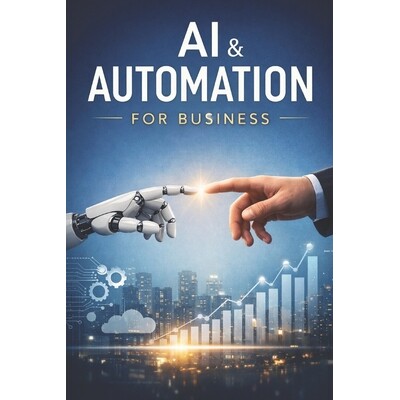 预订 AI and Automation for Business: A Beginner’s Implementation Guide 9798247245087