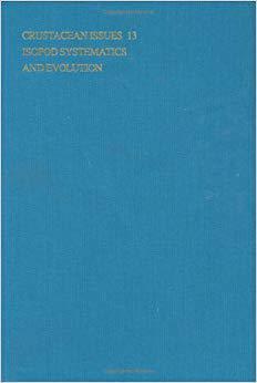 【预售】Isopod Systematics and Evolution