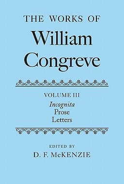 【预订】The Works of William Congreve