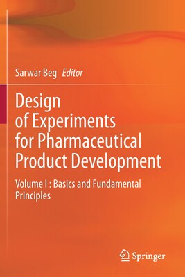 【预订】Design of Experiments for Pharmaceutical Product Development 9789813347199