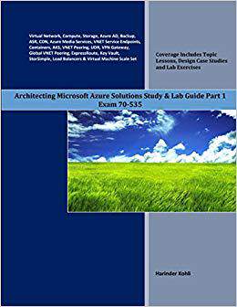 【预售】Architecting Microsoft Azure Solutio...