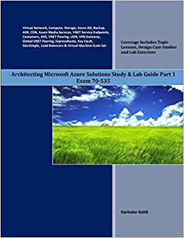 【预售】Architecting Microsoft Azure Solutio...