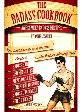 预订 The Badass Cookbook: Badass Recipes & More ... It’s The Meat Eaters Answer to The Thug Kitchen Cookbook: 978151715