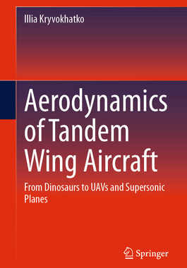 [预订]Aerodynamics of Tandem Wing Aircraft