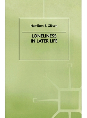 预订 Loneliness in Later Life: 9780333920183