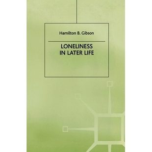 Life 预订 Later 9780333920183 Loneliness