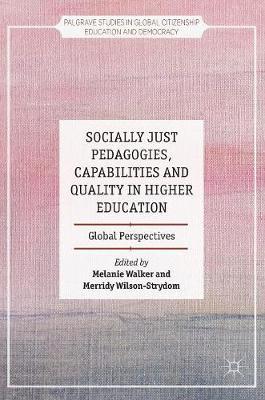 【预订】Socially Just Pedagogies, Capabilities and Quality in Higher Education