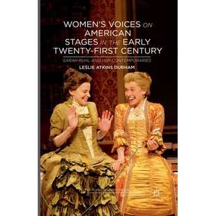 预订 Early Ruhl Twenty First American 9781349449 Her Contemporaries Stages the Sarah Century and Voices Women’s
