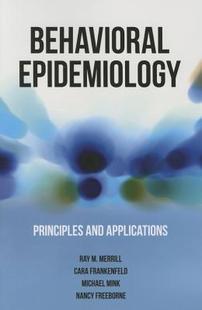 Behavioral Epidemiology 預售