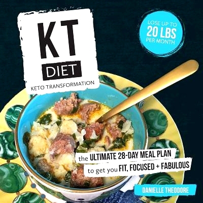 预订 Kt Diet: Keto Transformation: The Ultimate 28-Day Meal Plan to Get You Fit, Focused, and Fabulous: 9780692045275