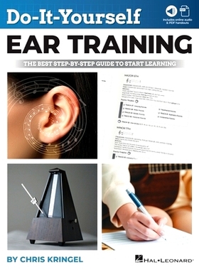 预订 Do-It-Yourself Ear Training - The Best Step-By-Step Guide to Start Learning: Book with Online Audio & PDF Handouts: