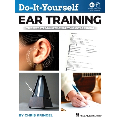 预订 Do-It-Yourself Ear Training - The Best Step-By-Step Guide to Start Learning: Book with Online Audio & PDF Handouts: