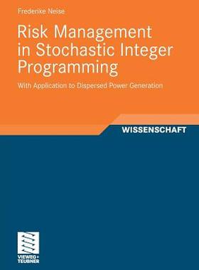 【预订】Risk Management in Stochastic Integer Programming