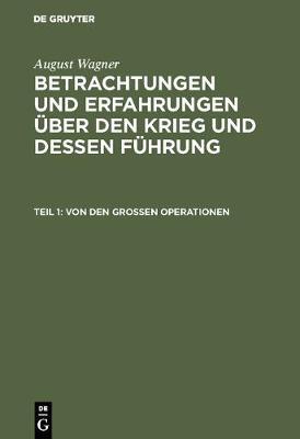 【预订】Von den großen Operationen 9783111146461