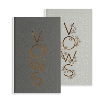 A Set of Heirloom-Quality Vow Books with