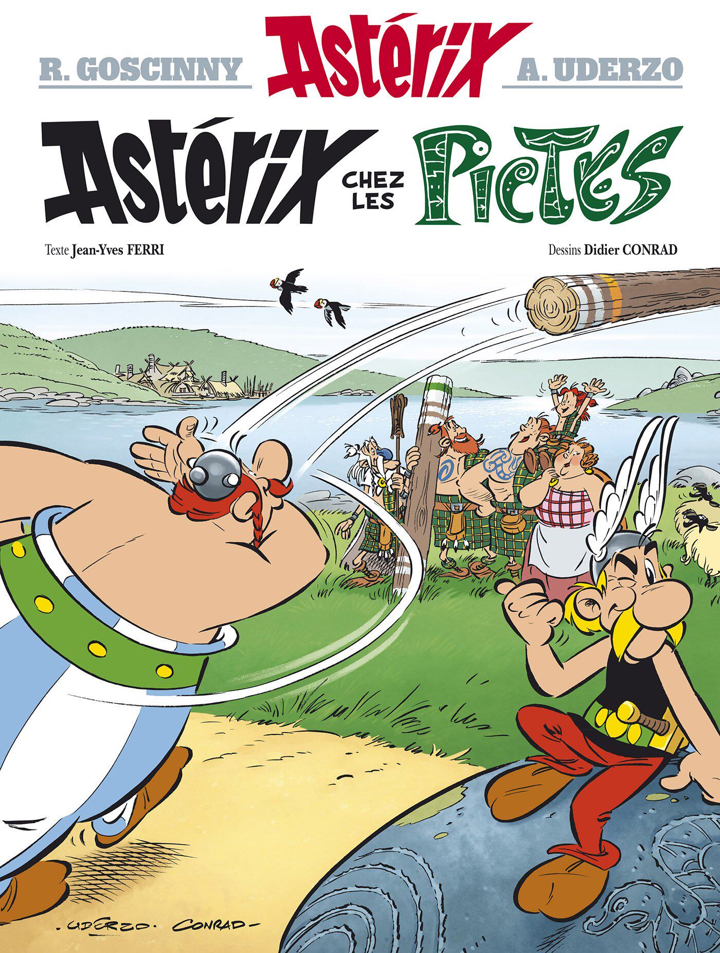 astérix chez les pictes 阿斯特克斯与皮克特人 法国比利时经典