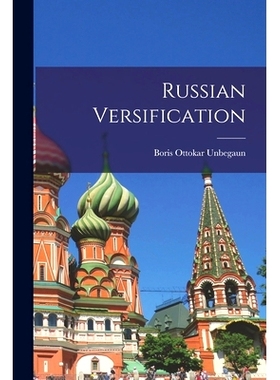 预订 Russian Versification: 9781013381652