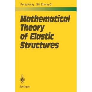 9783662032886 Mathematical 数学理论 预订 弹性结构 Elastic Theory Structures