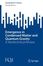 【预订】Emergence in Condensed Matter and Quantum Gravity 9783031098949