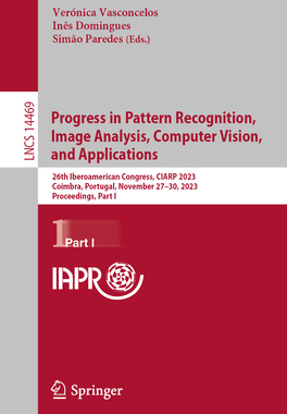 预订 Progress in Pattern Recognition, Image Analysis, Computer Vision, and Applications