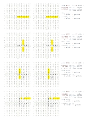 预订 Fifty Scrabble Box Scores Games 4901-4950: 9781540591760