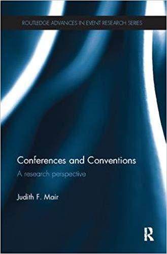 【预售】Conferences and Conventions