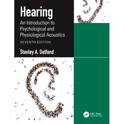 预订 Hearing: An Introduction to Psychological and Physiological Acoustics 听力：心理与生理声学导论 第7版: 9781032645223