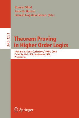 【预订】Theorem Proving in Higher Order Logics