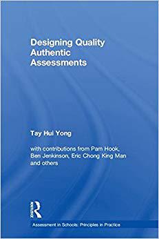 【预售】Designing Quality Authentic Assessments