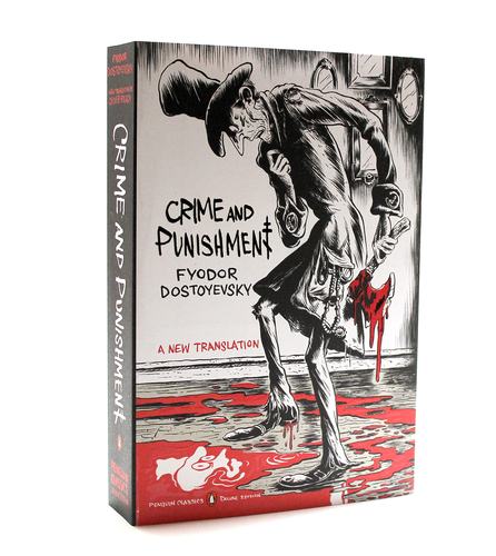 罪与罚 企鹅经典豪华毛边版 陀思妥耶夫斯基 Crime and Punishment (Penguin Classics Deluxe Edition) 英文原版 Dostoyevsky